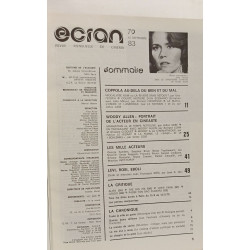 Ecran 79 - 83 15 septembre - revue mensuelle de cinéma --- Coppola...