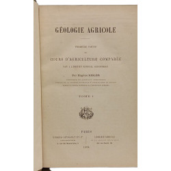 Géologie agricole - Première partie du cours d'agriculture...