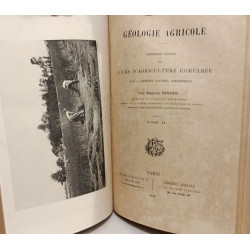 Géologie agricole - Première partie du cours d'agriculture...