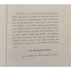 Dictionnaire de la langue tigraï