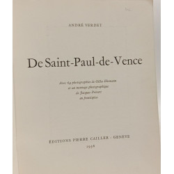 De Saint-Paul-de-Vence