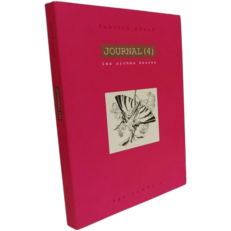 Journal: Tome 4 Les riches heures (août 1995-juillet 1996)