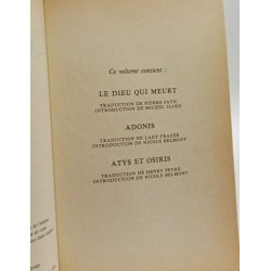 Le Rameau d'Or --- TOME 2 3 et 4