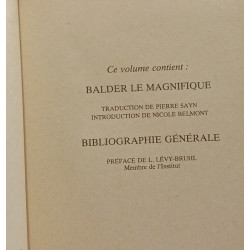 Le Rameau d'Or --- TOME 2 3 et 4