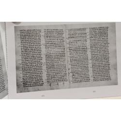 Die Geschichte der heiligen Maria in einer alten äthiopischen...