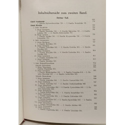 Handbuch der systematischen Weichtierkunde - BAND I et II