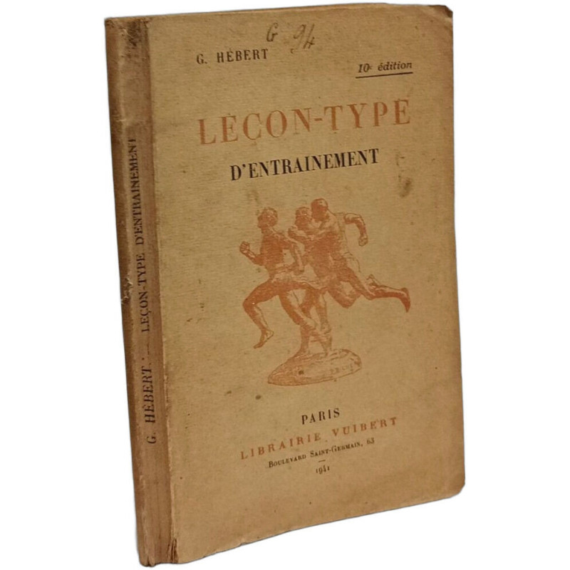 Leçon-type d'entraînement - 10e éd