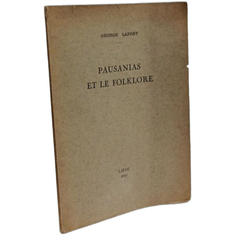 Pausanias et le folklore