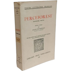 Perceforest - troisième partie - édition critique