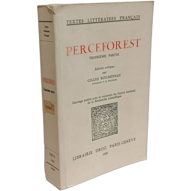 Perceforest - troisième partie - édition critique