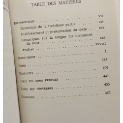 Perceforest - troisième partie - édition critique