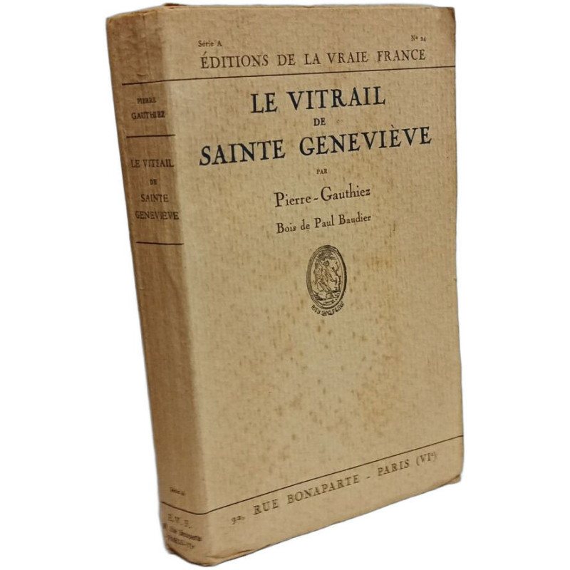 Le Vitrail de Sainte Geneviève