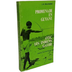 Promenade en Guyane avec les Indiens Galibi