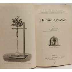 Chimie agricole / encyclopédie des connaissances agricoles