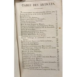 Histoire abrégée de l'Eglise