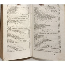 Histoire abrégée de l'Eglise