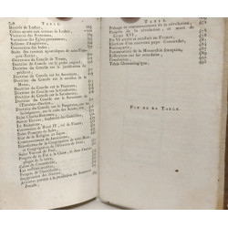 Histoire abrégée de l'Eglise