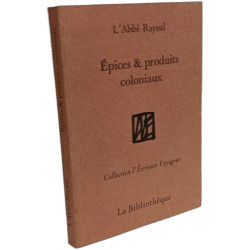 Épices et produits coloniaux