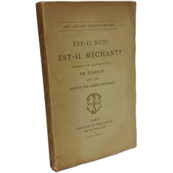 Est-il bon? Est-il méchant