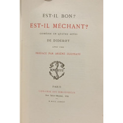 Est-il bon? Est-il méchant