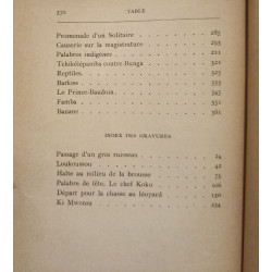 Profils blancs et frimousses noires