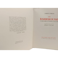Les Barberousse : Corsaires et rois d'Alger