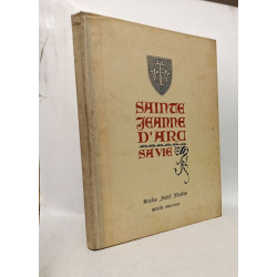 Sainte Jeanne d'Arc sa vie / École Saint-Nicolas année 1935-1936