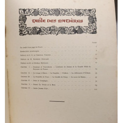 Sainte Jeanne d'Arc sa vie / École Saint-Nicolas année 1935-1936