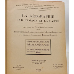 La Géographie par l'image et la carte