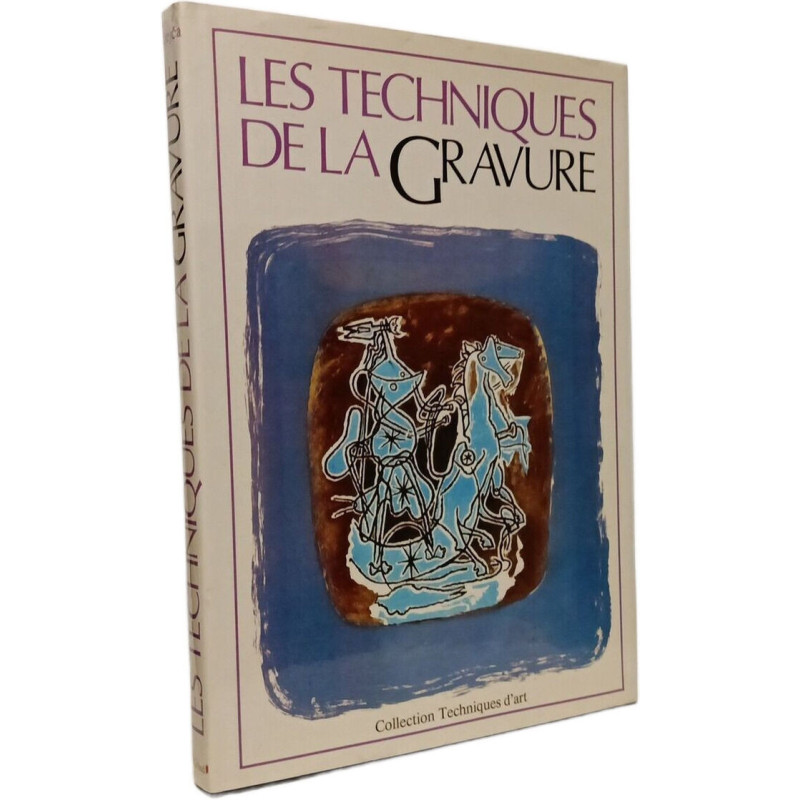 Les Techniques de la gravure: Guide des techniques et de...