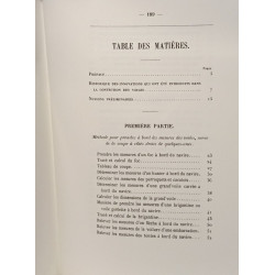 Art de voiler les embarcations : Méthode pratique de la coupe des...