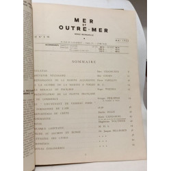 Mer et Outre-Mer revue mensuelle - 1935