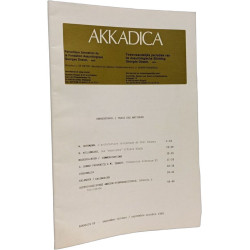 AKKADICA - 69 - sept./oct. 1990 --- périodique bimestrielde la...