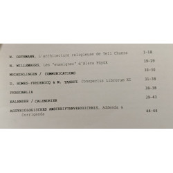 AKKADICA - 69 - sept./oct. 1990 --- périodique bimestrielde la...