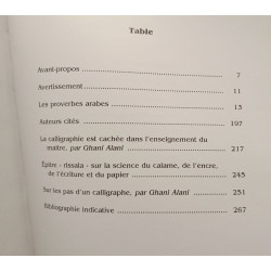 Le grand livre des proverbes arabes