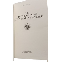 Le dictionnaire de la marine à voile