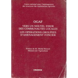 OGAF Vers un nouvel essor des communautés locales, les opérations...
