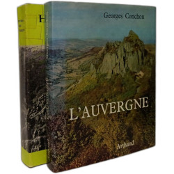 L'Auvergne + Histoire de l'Auvergne --- 2 livres