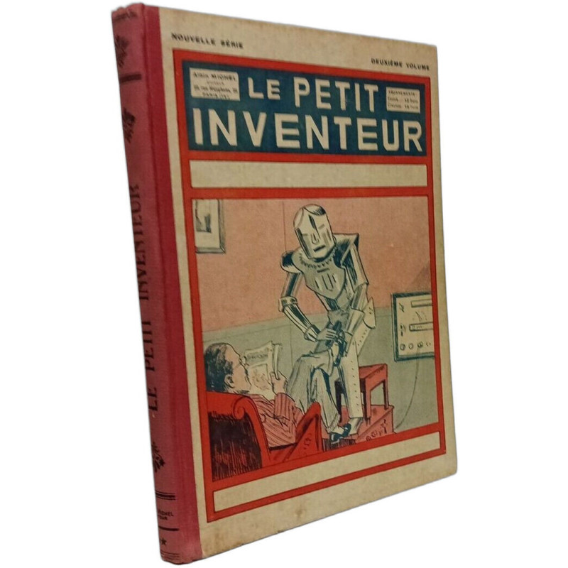 Le Petit Inventeur - nouvelle série 2e volume - du n°26 au 51