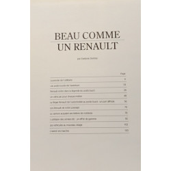 Beau Comme un Renault. 90 années de véhicules industriels et...
