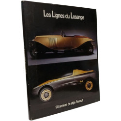 Les lignes du losange : 90 années de style Renault