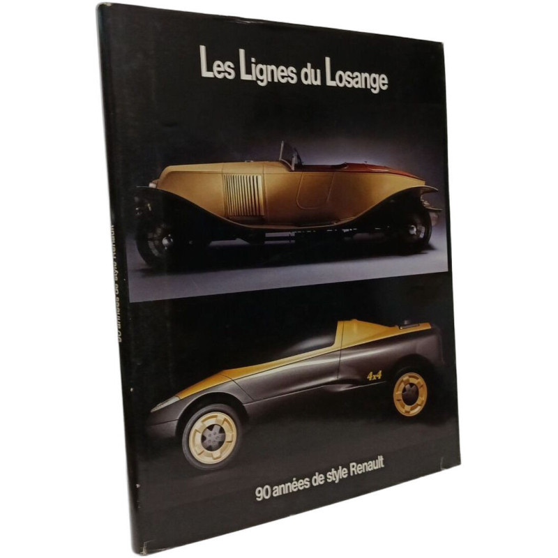 Les lignes du losange : 90 années de style Renault