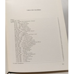 La Bretagne dans la résistance - édition originale numérotée