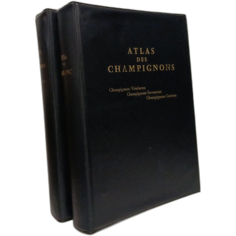 Atlas des champignons - TOME I et II