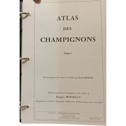 Atlas des champignons - TOME I et II