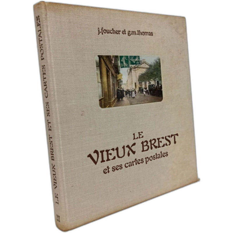 Le Vieux Brest et ses cartes postales