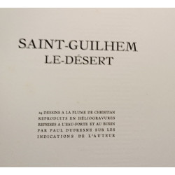 Saint-Guilherm-le-désert vallée inspirée du Languedoc - son site...