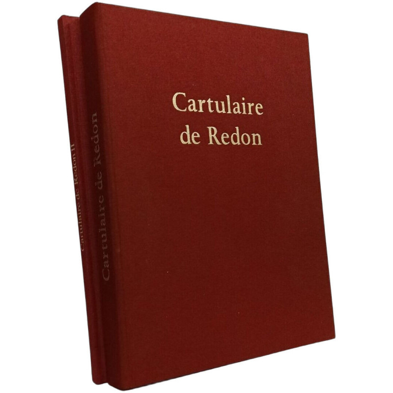 Cartulaire de l'abbaye saint-sauveur de redon - TOME I et II