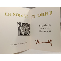 En noir et en Couleurs - exemplaire n°105 sur grand vélin d'Arches