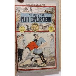 Aventures d'un petit explorateur - n°1 au 25